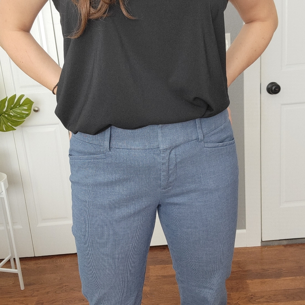 Size 4 ankle pant by LOFT The Riviera style - Picture 4 of 13